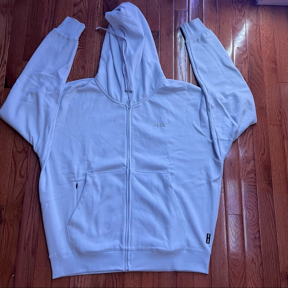 ASRV zip up hoodie